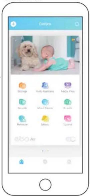 enabot EBO Air - 4 - 3