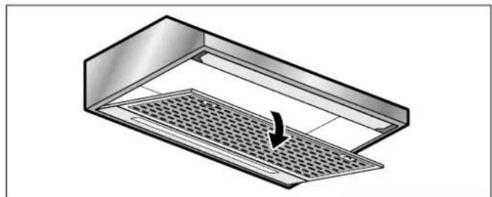BOSCH DUL93MA50M - Nettoyer le filtre àGRAISE au moins tous les 2 mois. - 2