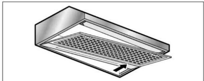 BOSCH DUL93MA50M - Nettoyer le filtre àGRAISE au moins tous les 2 mois. - 3