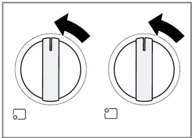 BOSCH HIS8655C - Turning off the CombiZone - 1