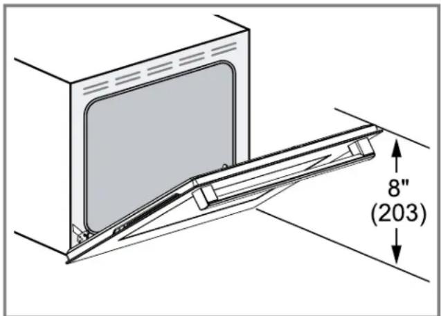 BOSCH HIS8055C - WARNING - 2