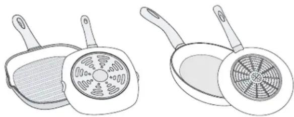 BOSCH HIS8055C - Cookware - 6