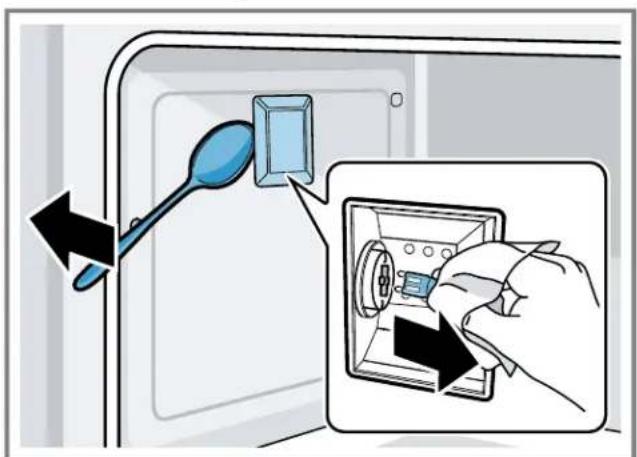 BOSCH HIS8055C - To change the bulb - 1