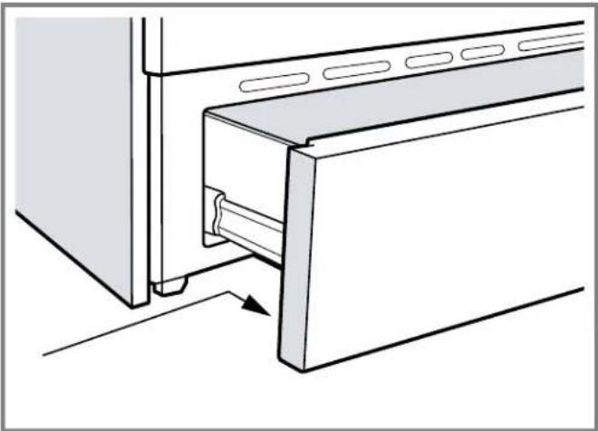BOSCH HII8057C - Emplacement de la plaque signalétique - 1