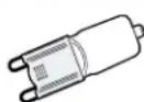 BOSCH HII8057C - Description de l'ampoule Illustration de l'ampoule - 1