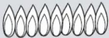 BOSCH HDS8055C - Caractéristiques typiques de la flamme - 2