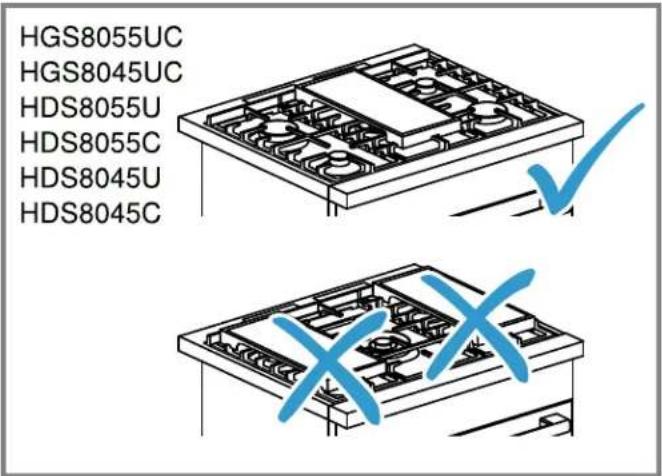 BOSCH HDS8055C - AVERTISSEMENT - 1
