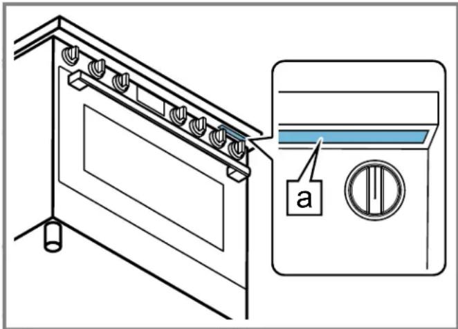 BOSCH HDS8045C - Emplacement de la plaque signalétique - 1