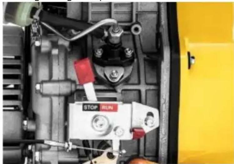 MSW AVR 5500F - AVVIARE IL MOTORE - 1