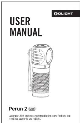 Olight Perun 2 Mini - 1