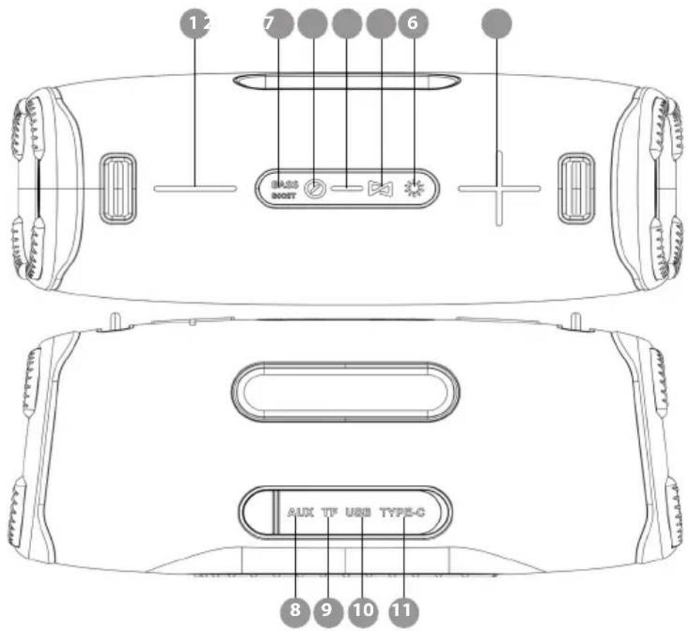 X JUMP XJ 200 - ADVERTENCIA PARA UN USO CORRECTO DE LA BATERIA RECARGABLE - 2