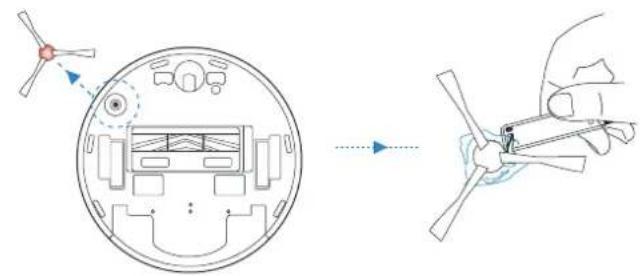 Yeedi Vac 2 pro - Spegnimento (OFF) - 8