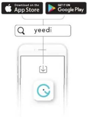 Yeedi Vac 2 pro - Operating and Programming/2.3 yeedi App - 1