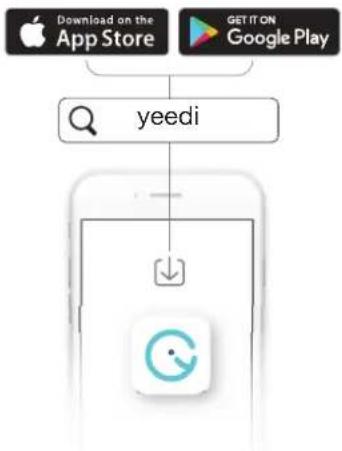 Yeedi Vac 2 pro - Эксплуатация и программирование / 2.3 Приложение yeedi - 1