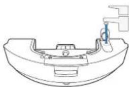 Yeedi Vac 2 pro - Ausschalten - 2