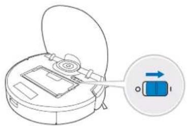 Yeedi Vac 2 pro - Bedienung und Programmierung/2.2 Vorbereitung - 4