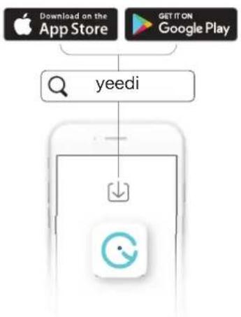 Yeedi Vac 2 pro - Bedienung und Programmierung/2.3 yeedi-App - 1
