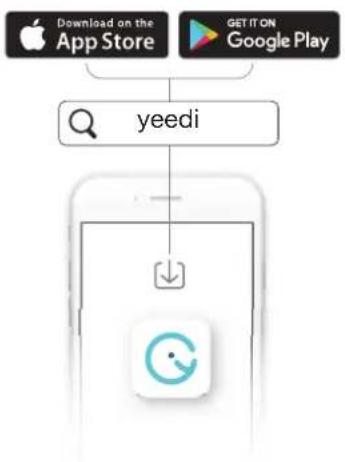 Yeedi Vac 2 pro - Funzionamento e programmazione/2.3 App yeedi - 1
