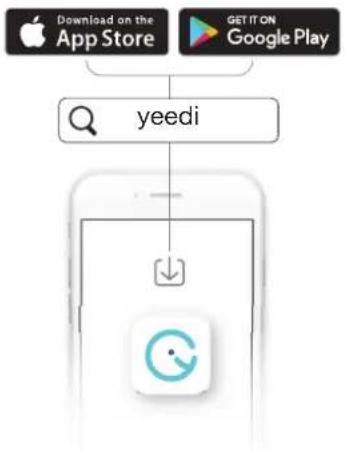 Yeedi Vac 2 pro - Funcionamiento y programación/2.3 Aplicación yeedi - 1