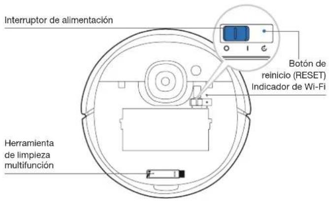 Yeedi Vac 2 pro - Contenido de la caja/1.2 Esquema del producto - 2