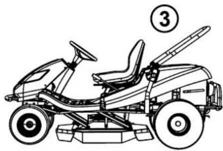 Efco Tuareg 92 - PEDAL DIFFERENTIALSPERRE - 2