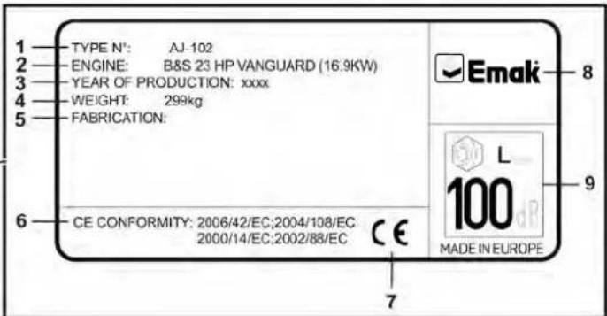 Efco Tuareg 92 - 5