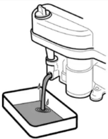 Efco Tuareg 92 - CHANGING OIL - 1