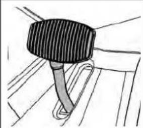 Efco Tuareg 92 - BRAKE PEDAL - 1