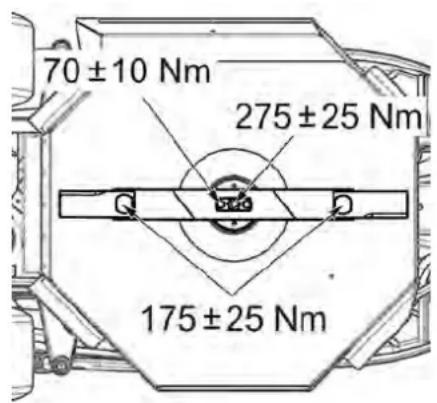 Efco Tuareg 92 - PLATEAU DE COUPE – CONTRÔLE ET ENTRETI EN DES LAMES DE COUPE - 3