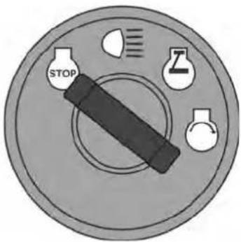 Efco Tuareg 92 - MAIN POWER SWITCH - 1