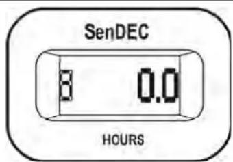 Efco Tuareg 92 - MOTOR HOURS COUNTER - 1