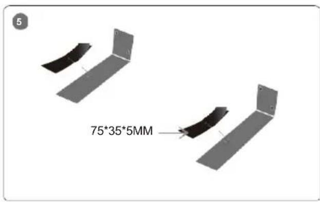 Majority Sierra Plus - Installation du support mural - 2