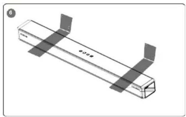 Majority Sierra Plus - Mounting Instructions - 6