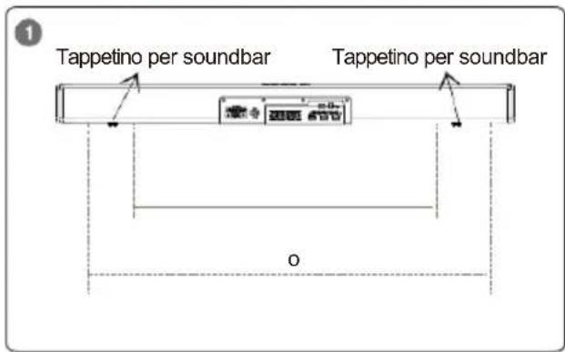 Majority Sierra Plus - Tappetino Per Barra Audio - 1