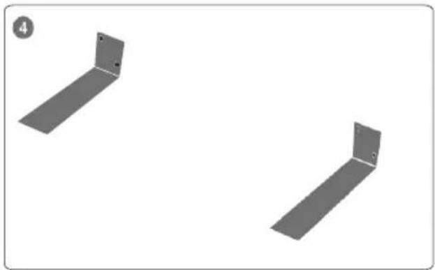 Majority Sierra Plus - Installation du support mural - 1