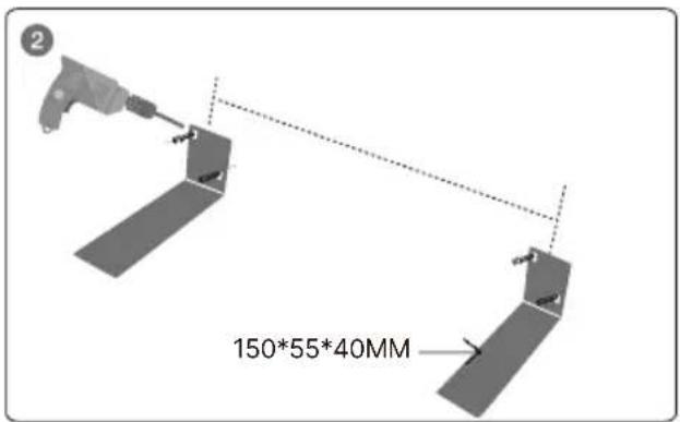 Majority Sierra Plus - Alfombrilla para barra de sonido - 2