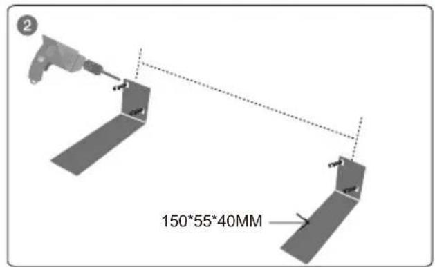 Majority Sierra Plus - Mounting Instructions - 2