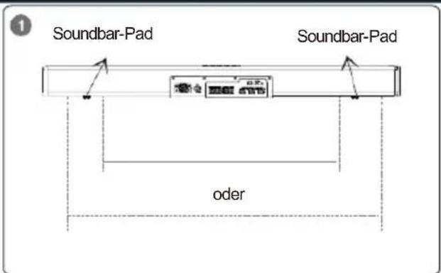Majority Sierra Plus - Soundbar-Matte - 1