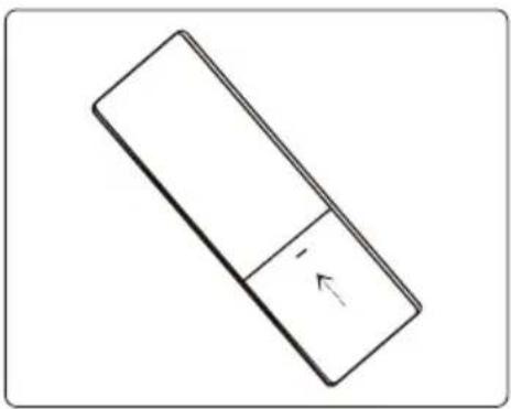 Majority Sierra Plus - Remote Control Battery Replacement - 3