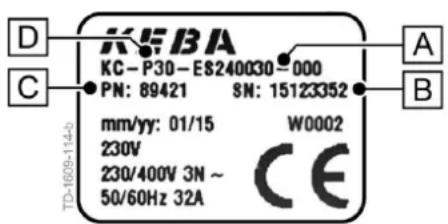 KEBA KeContact P30 - Prima di rivolgersi al proprio partner di assistenza: - 1