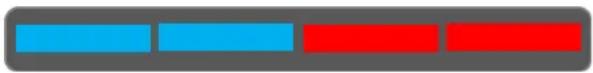 KEBA KeContact P30 - Storingen in vermogenseenheid (worden in de kleuren rood/blauw aangegeven) - 1