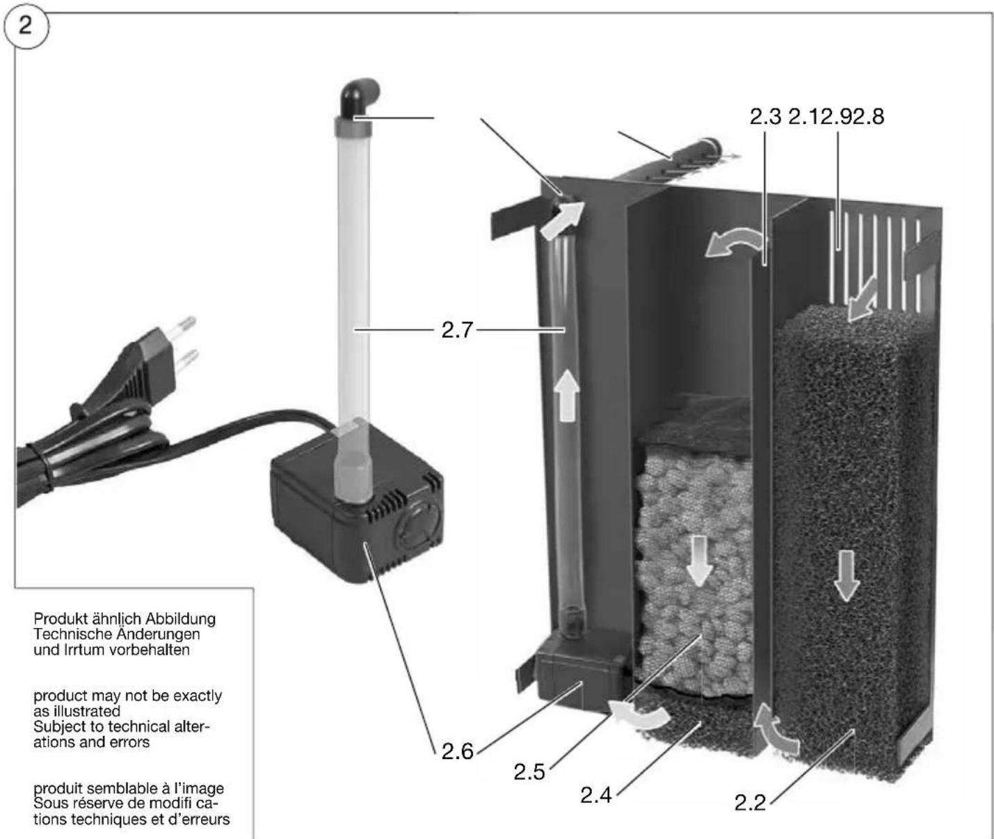 sera Biotop Nano LED Cube 16 - 2