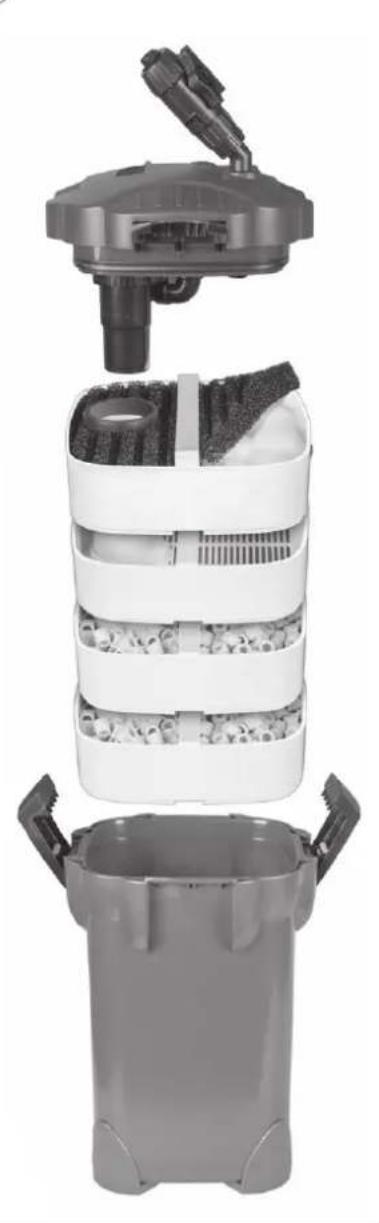 sera UVC-Xtreme 1200 - US Electronically adjustable external filters - 30
