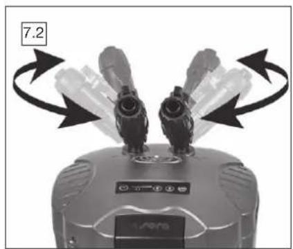 sera UVC-Xtreme 1200 - US Electronically adjustable external filters - 18