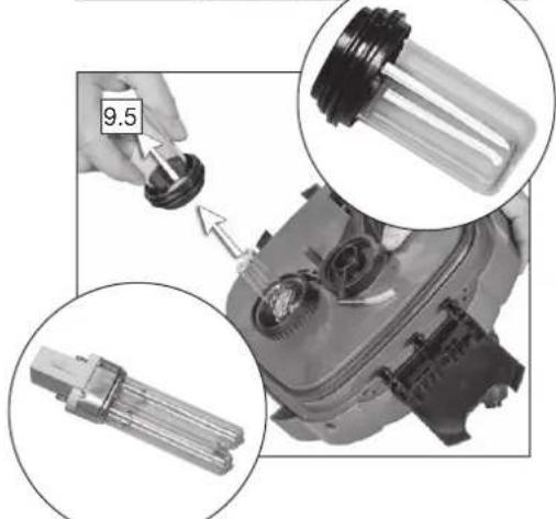sera UVC-Xtreme 1200 - US Electronically adjustable external filters - 28