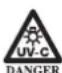 sera UVC-Xtreme 800 - Меры предосторожности - 2