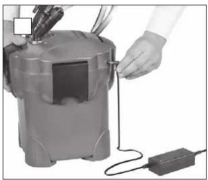 sera UVC-Xtreme 800 - US Electronically adjustable external filters - 20