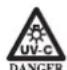 sera UVC-Xtreme 800 - Avisos de seguridad - 2