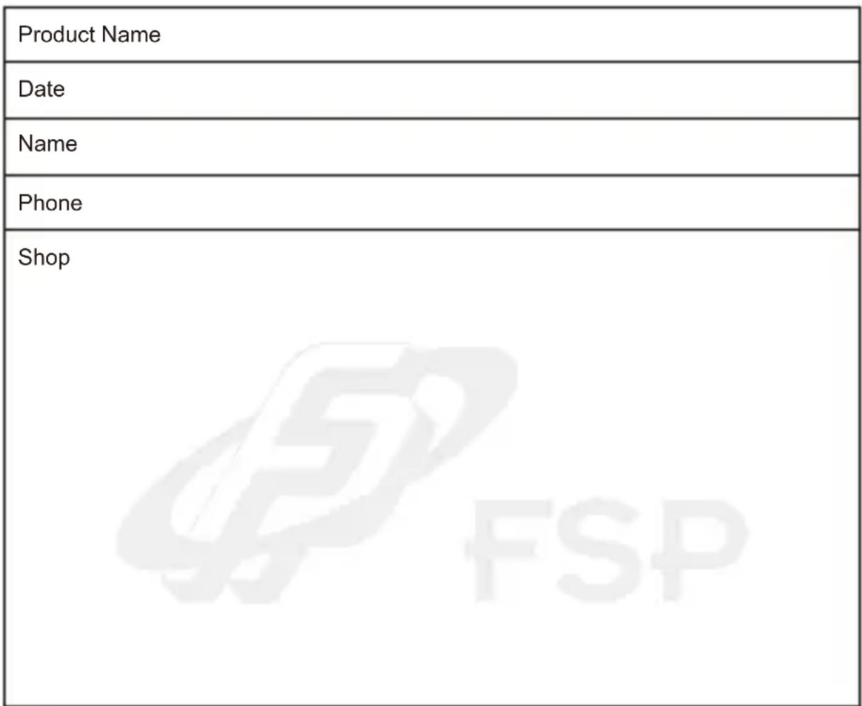 FSP Hydro K Pro 850W ATX 2.52 - Thank you for purchasing FSP products! - 1