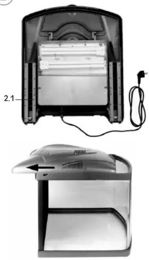 sera Biotop Cube 130 XXL - sera Biotop Cube 130 XXL - 3